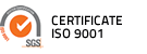 Company Certification  ISO 9001