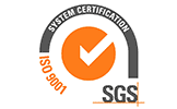 Certificato ISO 9001 SGS
