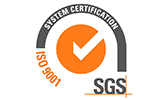 ISO 9001 SGS certification